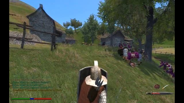 Imperial Rome #5 | Professional village saver | Mount&Blade Gaming смотреть онлайн
