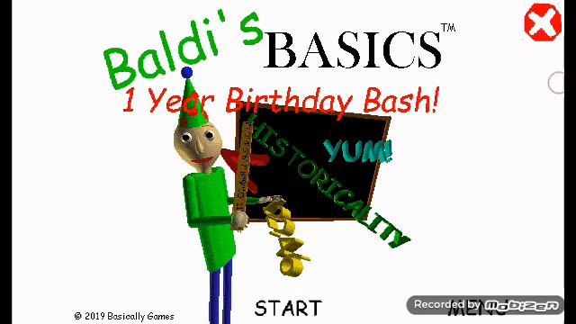 Baldi Basics Birthday Bash TM (Secret Code) V1.4.1 Android #6 смотреть онлайн