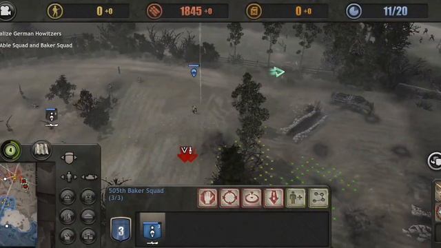Causeway: The Grey Castle | Company of Heroes Android Gameplay Walkthrough - Part 3 смотреть онлайн