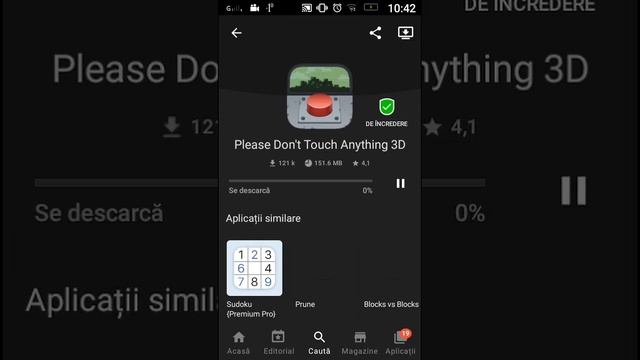 Cum să instalezi please don't touch anything 3D смотреть онлайн
