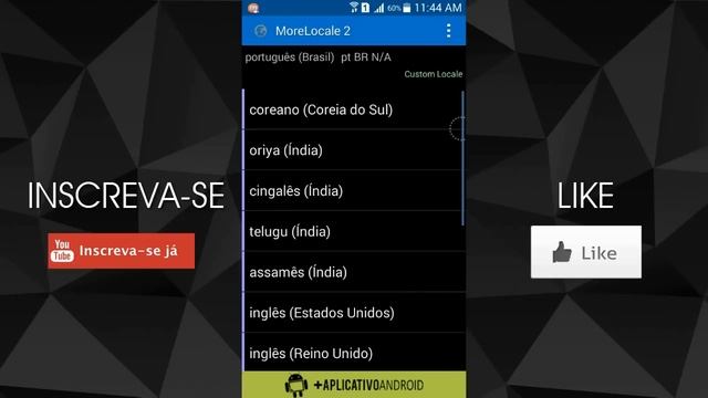 Como trocar o idioma do aparelho android quando não tem a opção português смотреть онлайн