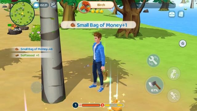 【MetaCity M】Various Gathering Skills Such as Logging смотреть онлайн