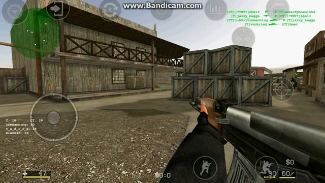 CS Portable Android Gameplay смотреть онлайн