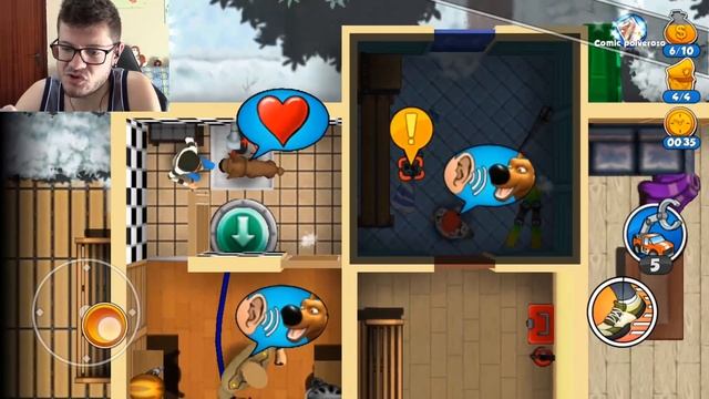 Robbery Bob 2 - Picco Sgraffigno 5, 6, 7! - Android - (Salvo Pimpo's) смотреть онлайн