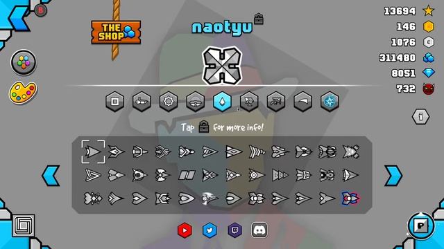 Geometry Dash 2.1 | Official SenpaiShika Texture Pack Beta Smol Update ( OUTDATED ) смотреть онлайн