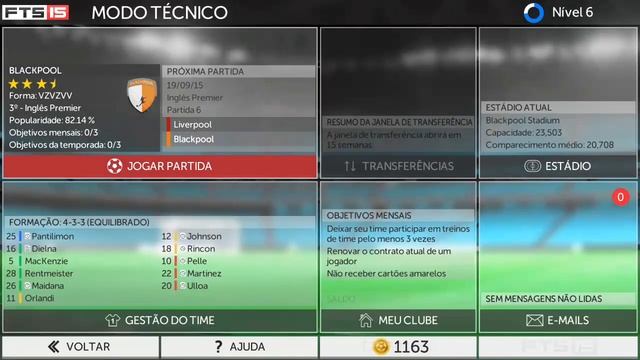 First Touch Soccer 2015 (FTS 15) - Android Gameplay #27 смотреть онлайн
