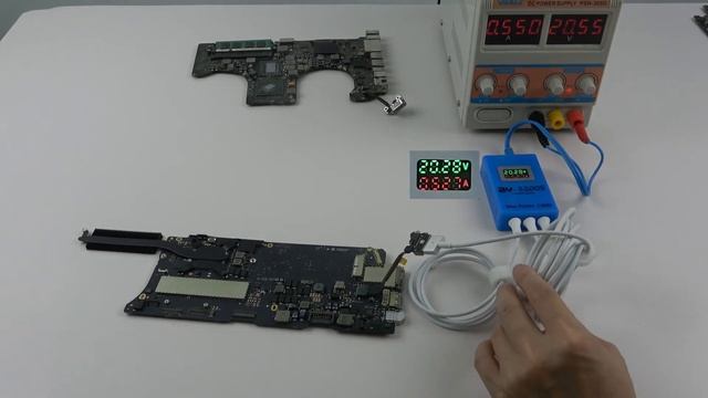 MacBook logic board boot power cord, upgrade version BY-3200S смотреть онлайн