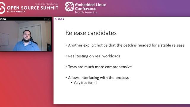 Safeguards in the Stable Kernel Process - Sasha Levin, Microsoft смотреть онлайн