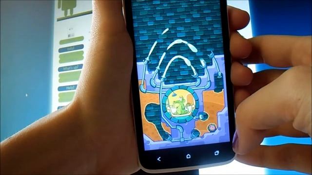 Android Disney games. Where's My Water? The third level. смотреть онлайн