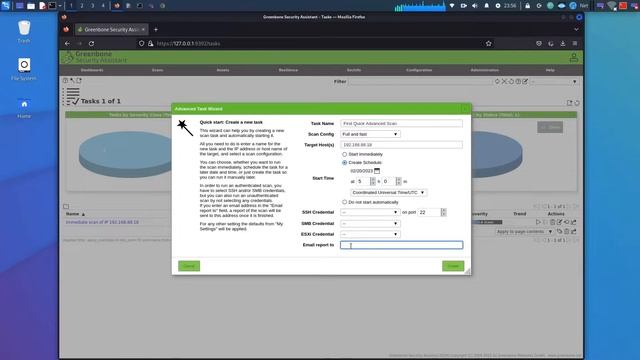 Setting up and Running your First Scan quickly with Greenbone Community Edition смотреть онлайн