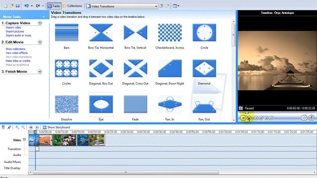 how to create videos from pictures using windows movie maker смотреть онлайн
