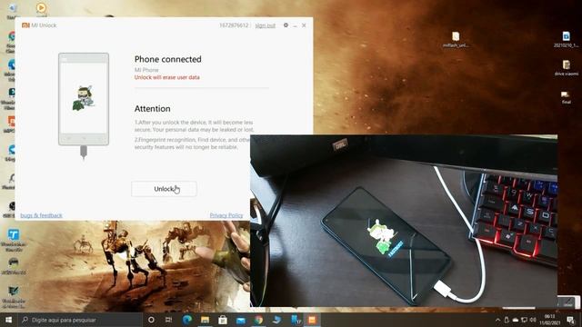 Como DESBLOQUEAR O BOOTLOADER do Redmi Note 9 , Note 9s e Pro / ou QUALQUER OUTRO XIAOMI смотреть онлайн