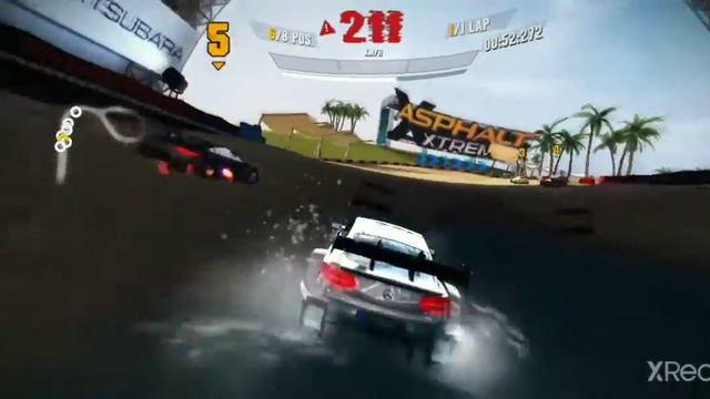 asphalt xtreme really racing gameplay||Mercedes Amg c63||014 Racing Blast смотреть онлайн