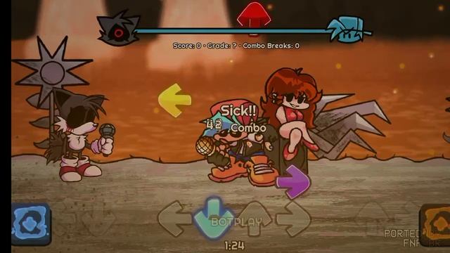 fnf tails.exe v2 APK Android gama baja APK смотреть онлайн