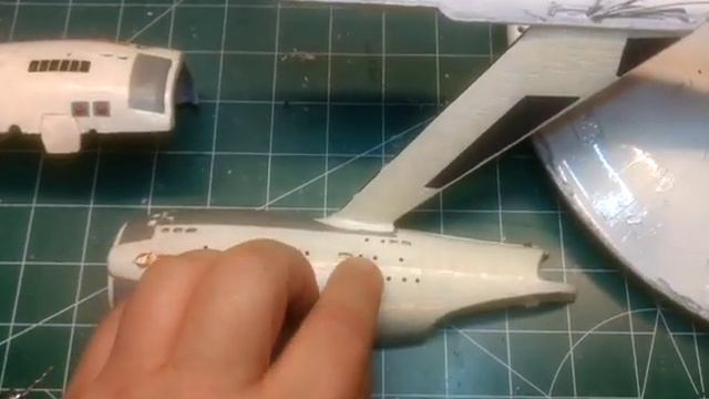Relighting My Old Enterprise-A (Part 1) смотреть онлайн
