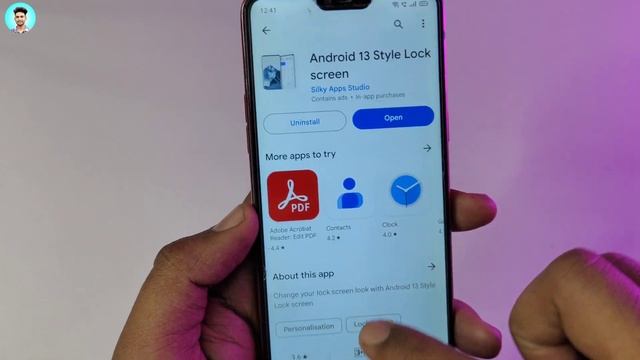 How to Apply Android 13 Lock Screen in Any Android Smartphone?? смотреть онлайн