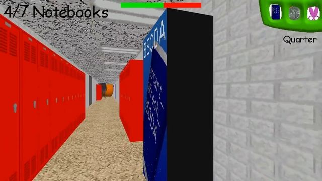 Baldi's Basics V1.4 - Big characters challenge смотреть онлайн