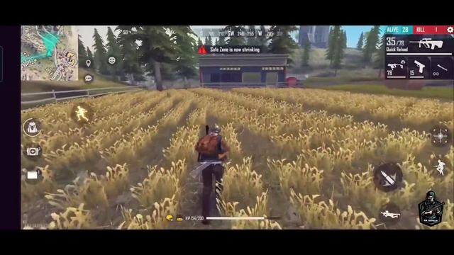 free fire first time play 😤 || Android Gameplay смотреть онлайн