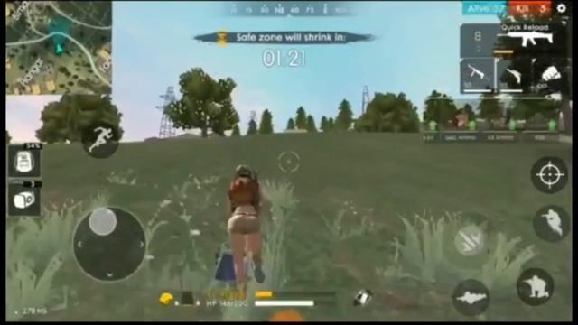 FREE FIRE V1.17.5 VIP MOD(Aim Assist,Body Damage, No Reload, No Map Bug, Damage, No Root)