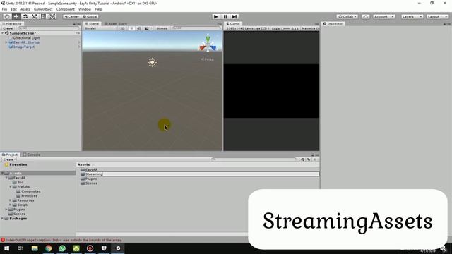 Augmented Reality Unity Tutorial For Beginners | EasyAR Tutorial Unity смотреть онлайн