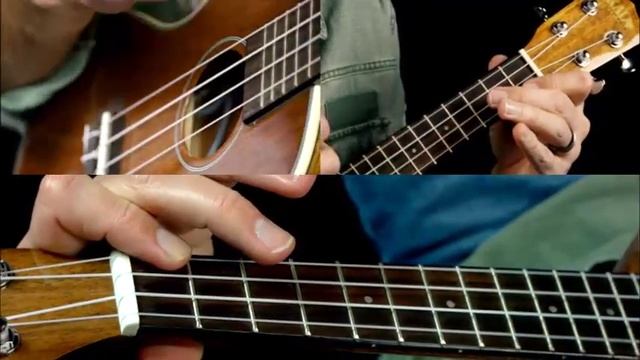 How To Play When Im Cleaning Windows on ukulele - George Formby смотреть онлайн