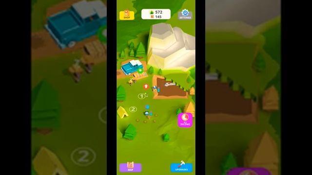DigVenture : Idle Miners Game - Gameplay (Android) смотреть онлайн