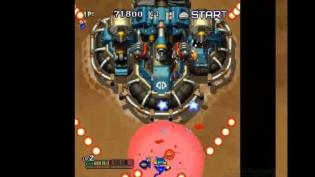 Reicast Dreamcast Emulator for Android - Gunbird 2 ingame (Shield Android TV) смотреть онлайн