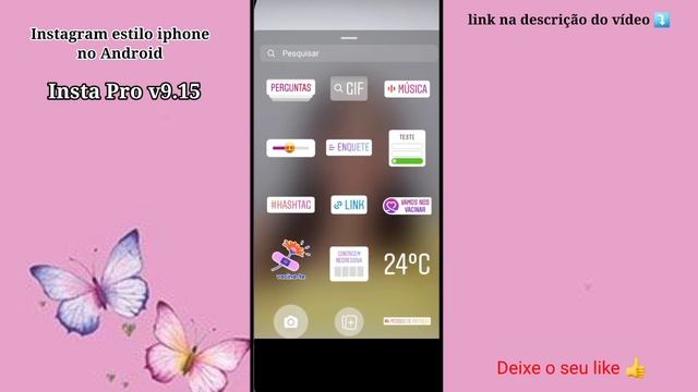 SAIU🔥INSTAGRAM ESTILO IPHONE NO ANDROID 2022/INSTA PRO ATUALIZADO COM NOVAS FUNÇÕES смотреть онлайн