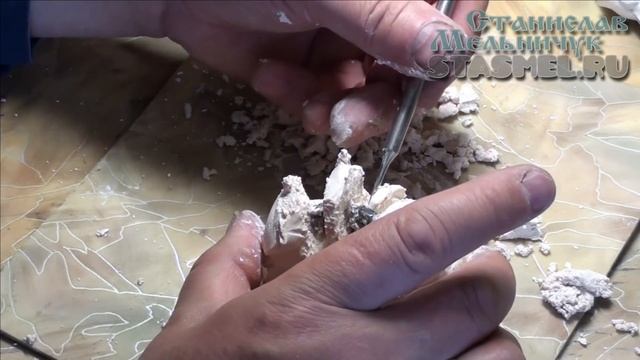 Пайка зубного моста. Штампованные коронки. смотреть онлайн