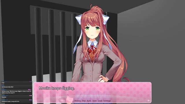 Surprisingly wholesome. | A Date with Monika - Ending смотреть онлайн