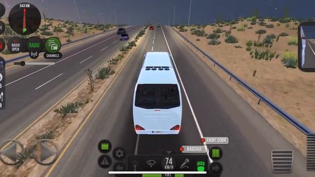 Bus Simulator : Ultimate - Gameplay Walkthrough (iOS, Android) #1 смотреть онлайн
