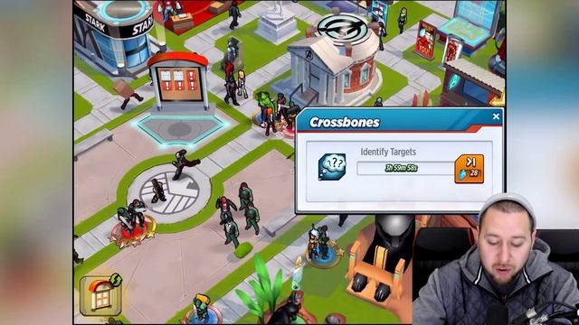 CROSSBONES RANK 5 | Marvel: Avengers Academy (iOS/Android) Gameplay part 84 смотреть онлайн