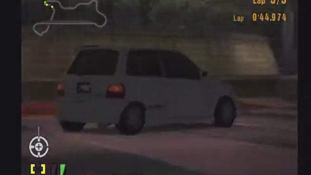 Gran Turismo 3 - L500 Mira TR-XX under the influence of an Action Replay смотреть онлайн