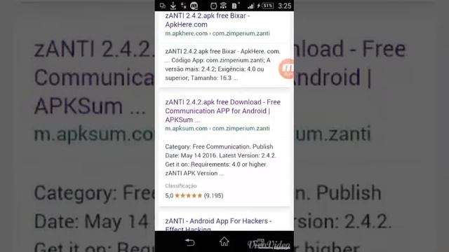 Como baixar o Zanti o novo hacker Android смотреть онлайн