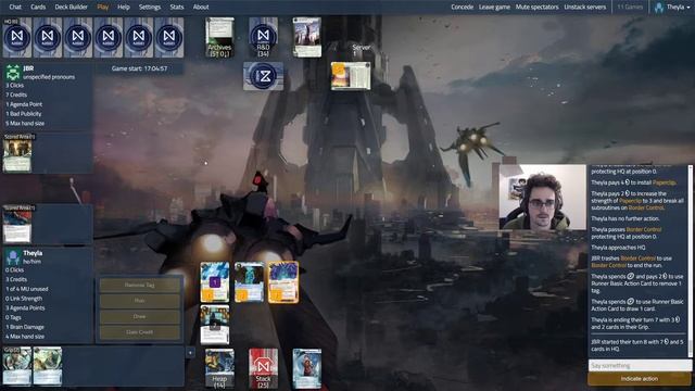 [EN] Android: Netrunner - In English #48 Leela Study Guide VS The Outfit Kill смотреть онлайн
