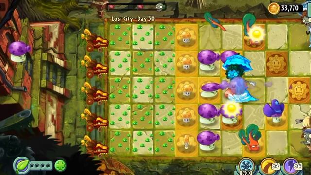 Plants vs Zombies 2: Reflourished | Lost City Day 30 смотреть онлайн