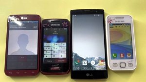 Samsung Wave Y VS LG Magna Incoming Call, Samsung La’Fleur and LG L7 Outgoing Call / Madness Calls