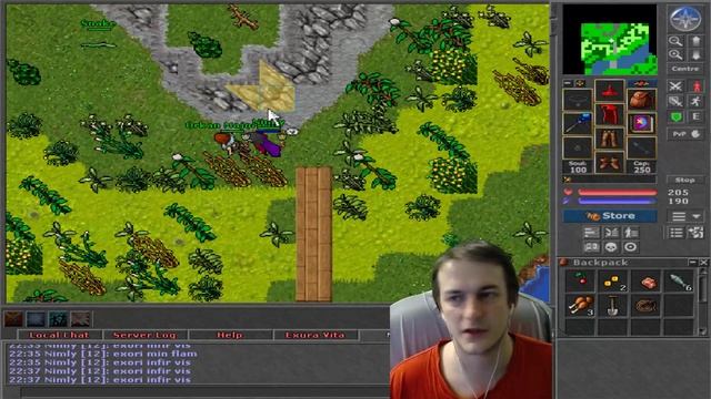 Tibia AMAZON WITCHES @ oldschool MMORPG смотреть онлайн
