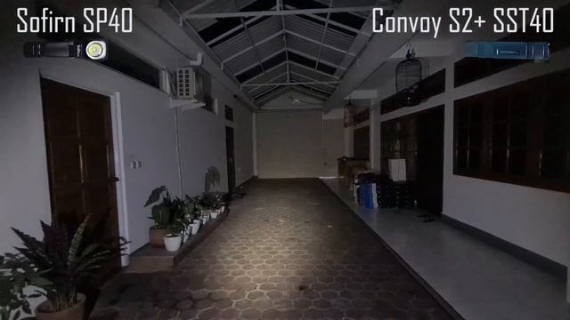 Sofirn SP40 Vs Convoy S2+ SST40 | Comparison EDC Flashlight| Tertarik Yang Mana?