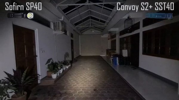 Sofirn SP40 Vs Convoy S2+ SST40 | Comparison EDC Flashlight| Tertarik Yang mana?