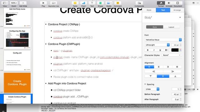 Cordova : Create "Custom Plugin" to call Native Android Code Ep #1 смотреть онлайн