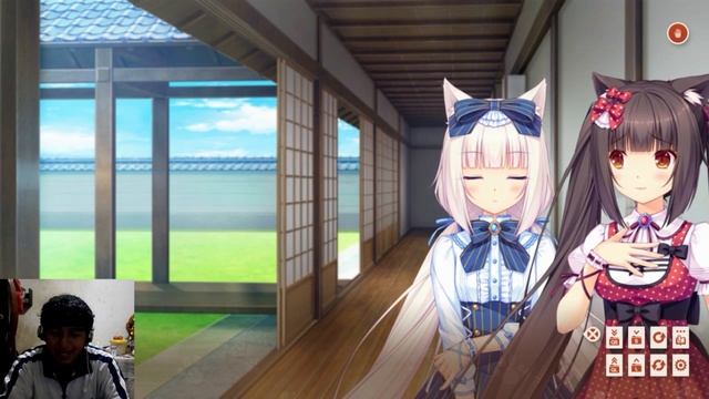 Nekopara Vol.0 #2 Le gusta estar atada con ¿papel higiénico? | Luis Brawler смотреть онлайн