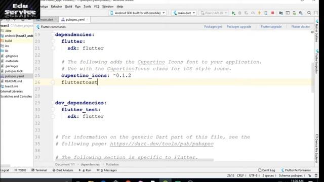 Toast Message in Flutter | Toast in Flutter | Toast Flutter | Flutter Toast | Flutter Toast Message смотреть онлайн