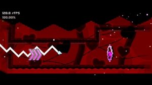 (Mobile 120Hz)Heartbeat 99% (Extreme Demon)Geometry dash
