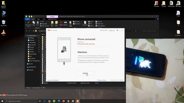 How To Unlock Bootloader Of Any Xiaomi Device | Mudassir Rehman смотреть онлайн