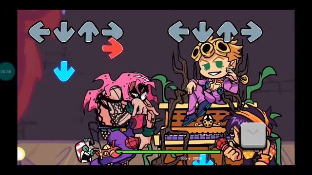 Jojos bizarre adventure fnf android (No link) смотреть онлайн