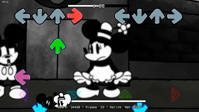 friday night funkin vs mickey mouse cognitive crisis Demo y minnie mouse para android gama baja смотреть онлайн