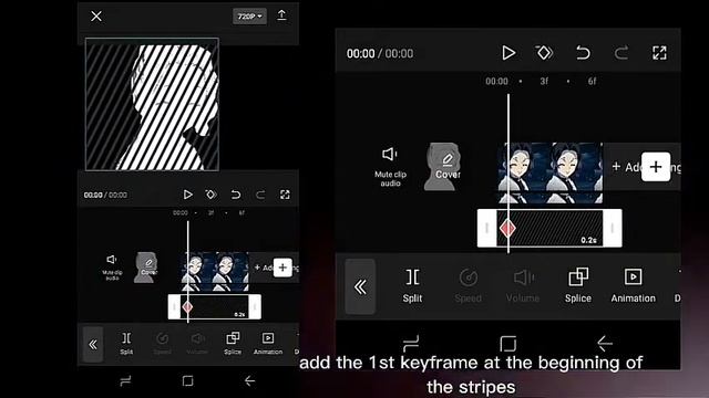 Tutorial Outline stripes Like Script || Capcut AMV TUTORIAL смотреть онлайн