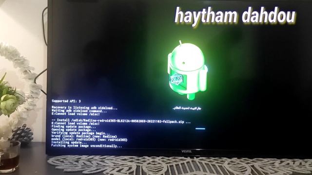طريقة عمل تحديث شاشات الأندرويد وأجهزة Redlin, redroid, tv box بفلاشة وبنفسك смотреть онлайн