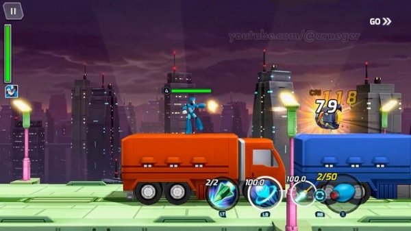 MEGA MAN X DiVE Offline Part 1 Gameplay Walkthrough Android IOS PC Steam